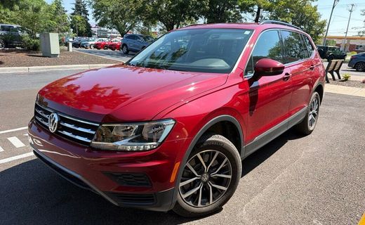 2020 Volkswagen Tiguan