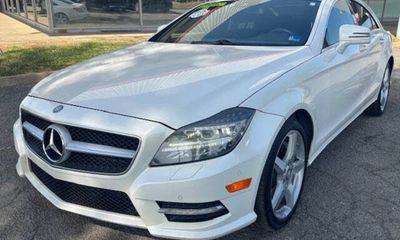 2013 Mercedes-Benz CLS-Class CLS550