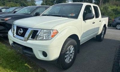 2017 Nissan Frontier SV