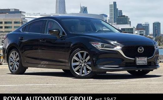 2018 Mazda MAZDA6 Grand Touring Reserve
