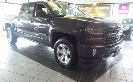 2016 Chevrolet Silverado LT