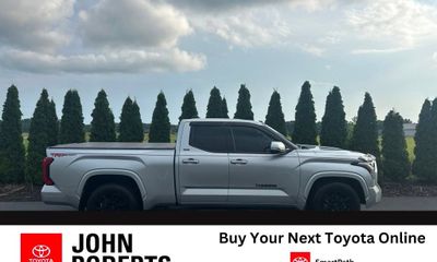 2022 Toyota Tundra SR5