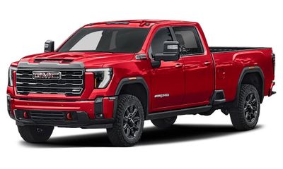 2026 GMC Sierra HD AT4