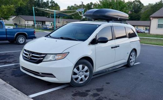 2015 Honda Odyssey LX