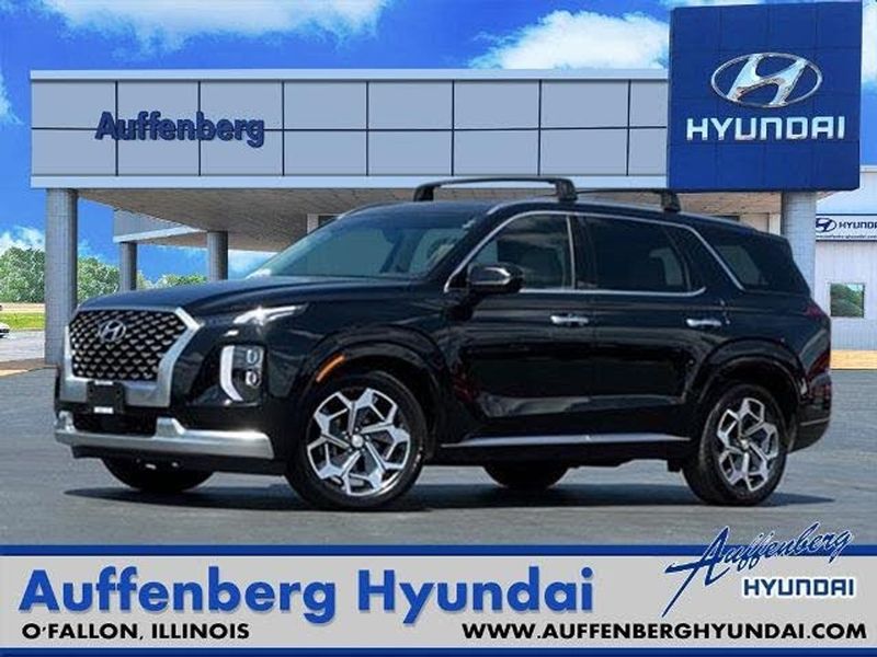 2021 Hyundai Palisade — a typically priced live listing