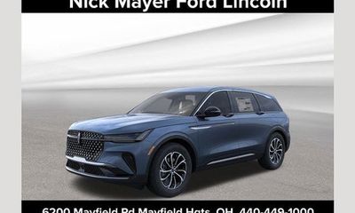 2026 Lincoln Nautilus Premiere