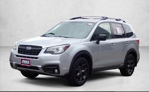 2018 Subaru Forester Premium ES