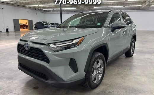 2023 Toyota RAV4 XLE