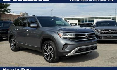 2022 Volkswagen Atlas 4Motion SEL