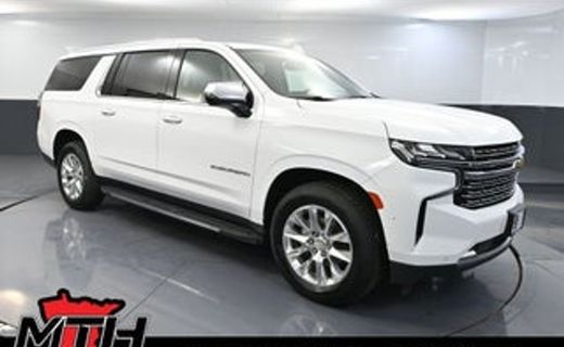 2022 Chevrolet Suburban High Country