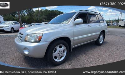 2007 Toyota Highlander STD Base