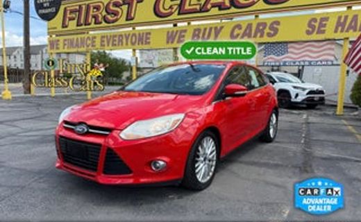 2012 Ford Focus SEL