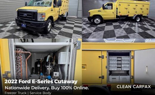 2022 Ford E-450 Super Duty