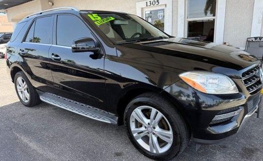 2015 Mercedes-Benz ML-Class ML350