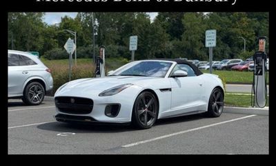 2018 Jaguar F-Type 400 Sport