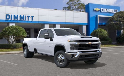 2026 Chevrolet Silverado HD LT