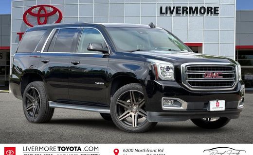 2015 GMC Yukon SLE