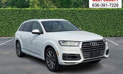 2018 Audi Q7 Quattro Prestige