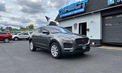 2018 Jaguar E-Pace S
