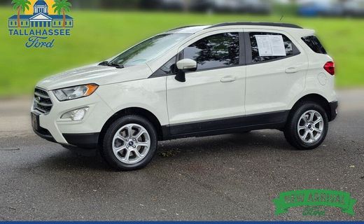 2021 Ford Ecosport SE