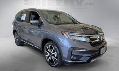 2021 Honda Pilot Elite