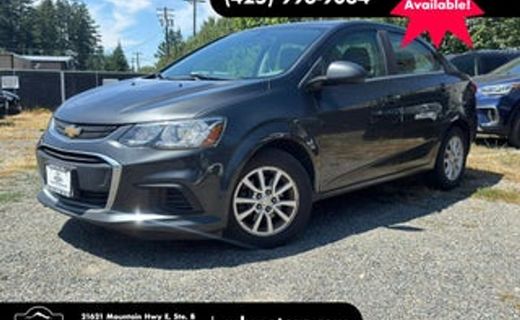2017 Chevrolet Sonic LT