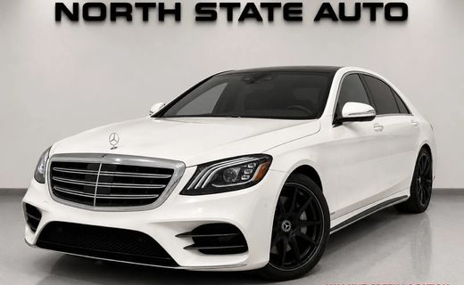 2020 Mercedes-Benz S-Class
