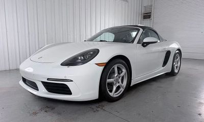 2018 Porsche 718 Boxster