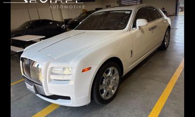 2013 Rolls-Royce Ghost Sedan