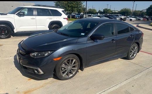 2021 Honda Civic EX