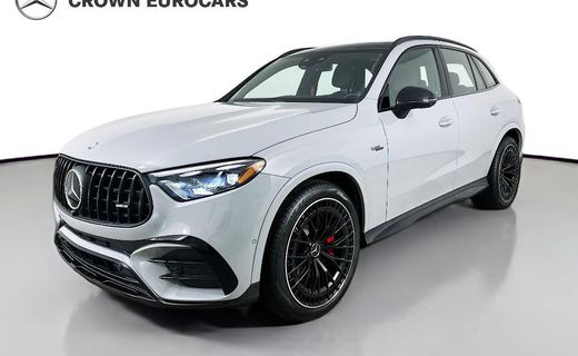 2026 Mercedes-Benz GLC-Class AMG GLC43