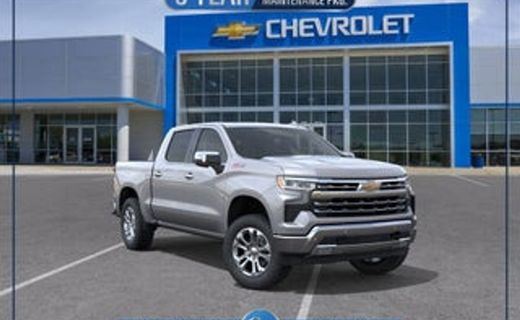 2026 Chevrolet Silverado LTZ