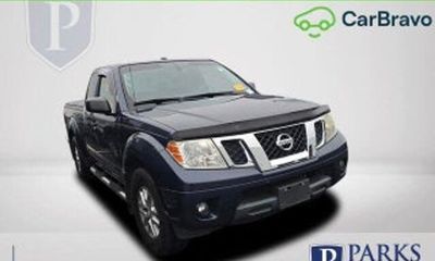 2018 Nissan Frontier SV