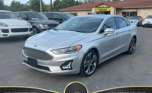2019 Ford Fusion Titanium