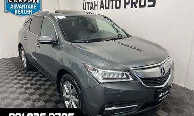 2016 Acura MDX SH W Advance