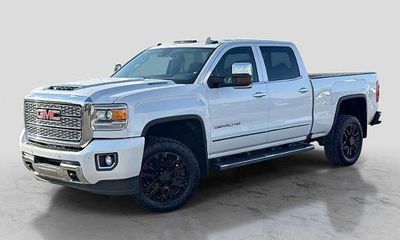 2019 GMC Sierra HD Denali