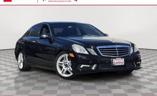 2010 Mercedes-Benz E-Class E350