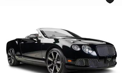 2013 Bentley Continental GTC