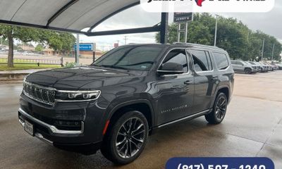 2022 Jeep Grand Wagoneer Series I