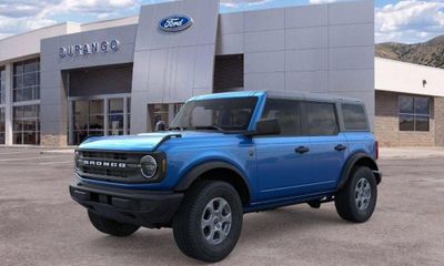 2026 Ford Bronco Big Bend