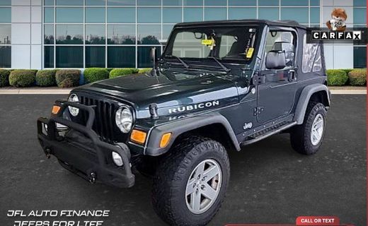 2005 Jeep Wrangler Rubicon