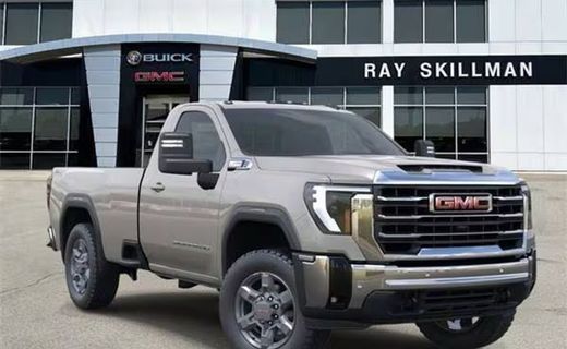 2026 GMC Sierra HD SLE