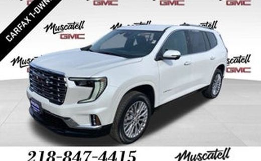 2026 GMC Acadia Denali Ultimate