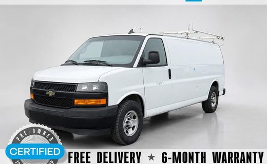 2018 Chevrolet Express Cargo EXT