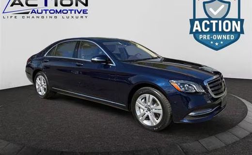 2020 Mercedes-Benz S-Class S