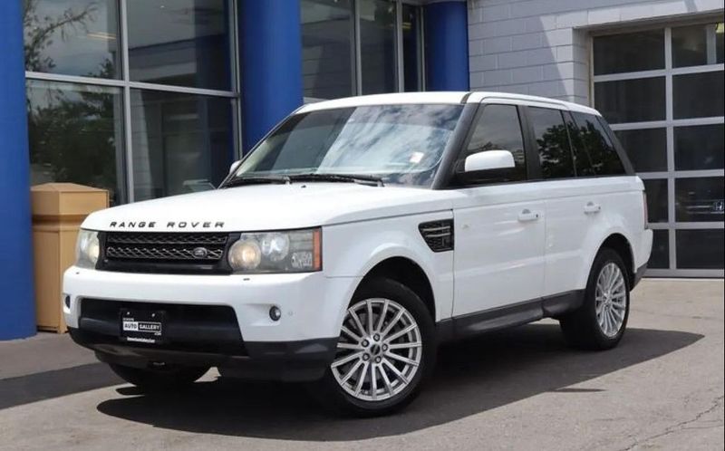 2013 Land Rover Range Rover Sport — a typically priced live listing