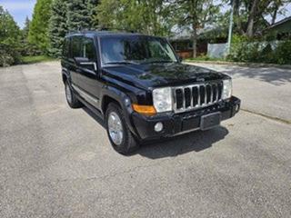 2006 Jeep Commander Limited