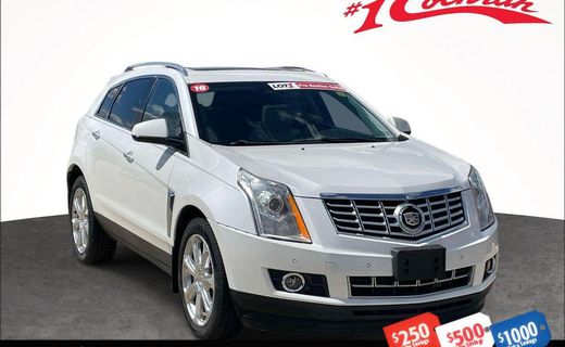 2016 Cadillac SRX Premium