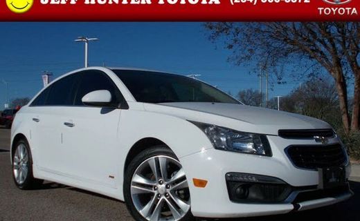 2015 Chevrolet Cruze LTZ