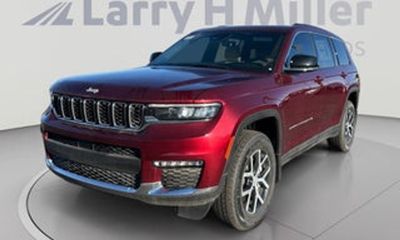 2023 Jeep Grand Cherokee L Overland